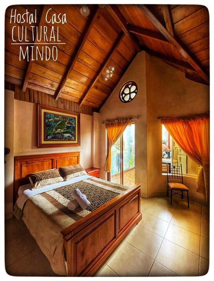 Casa Cultural Mindo Hotel Екстериор снимка