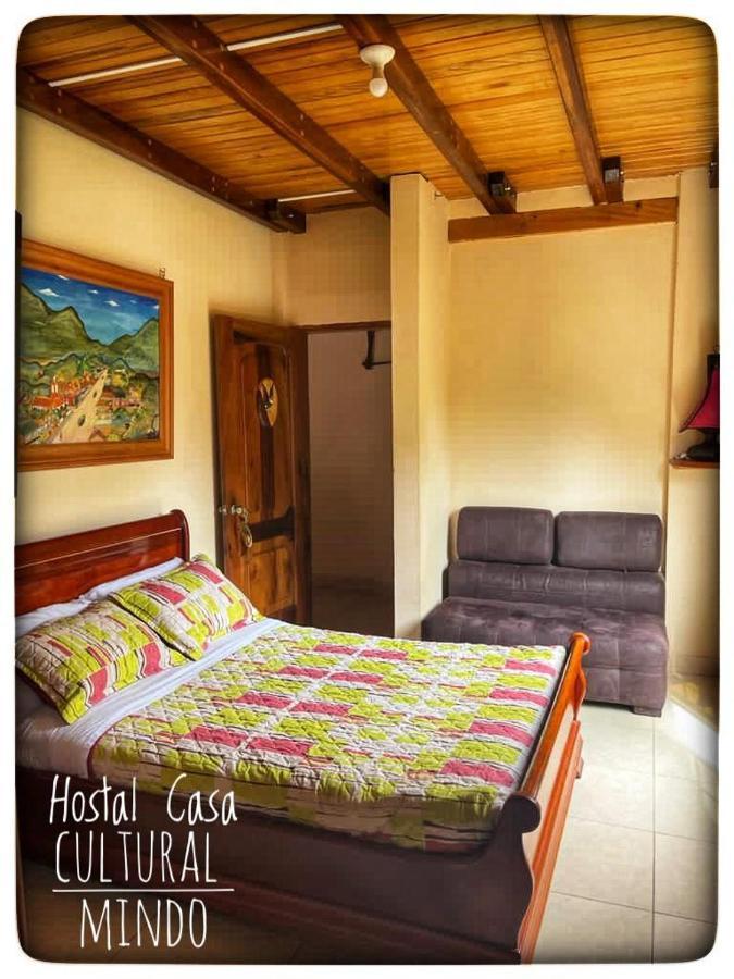 Casa Cultural Mindo Hotel Екстериор снимка