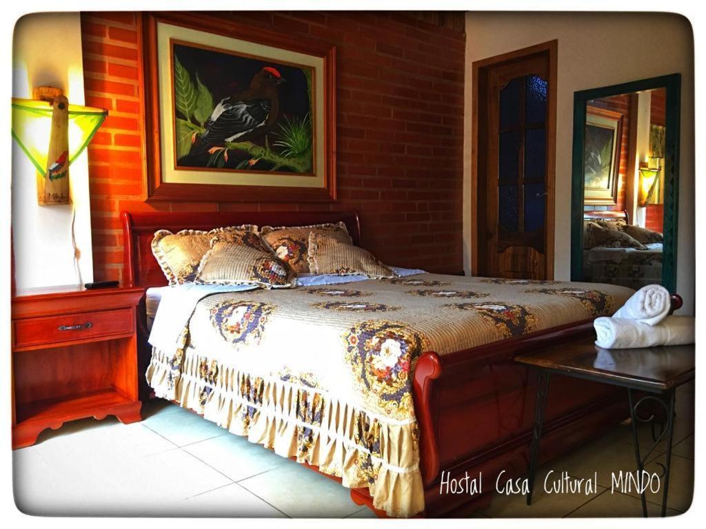 Casa Cultural Mindo Hotel Екстериор снимка