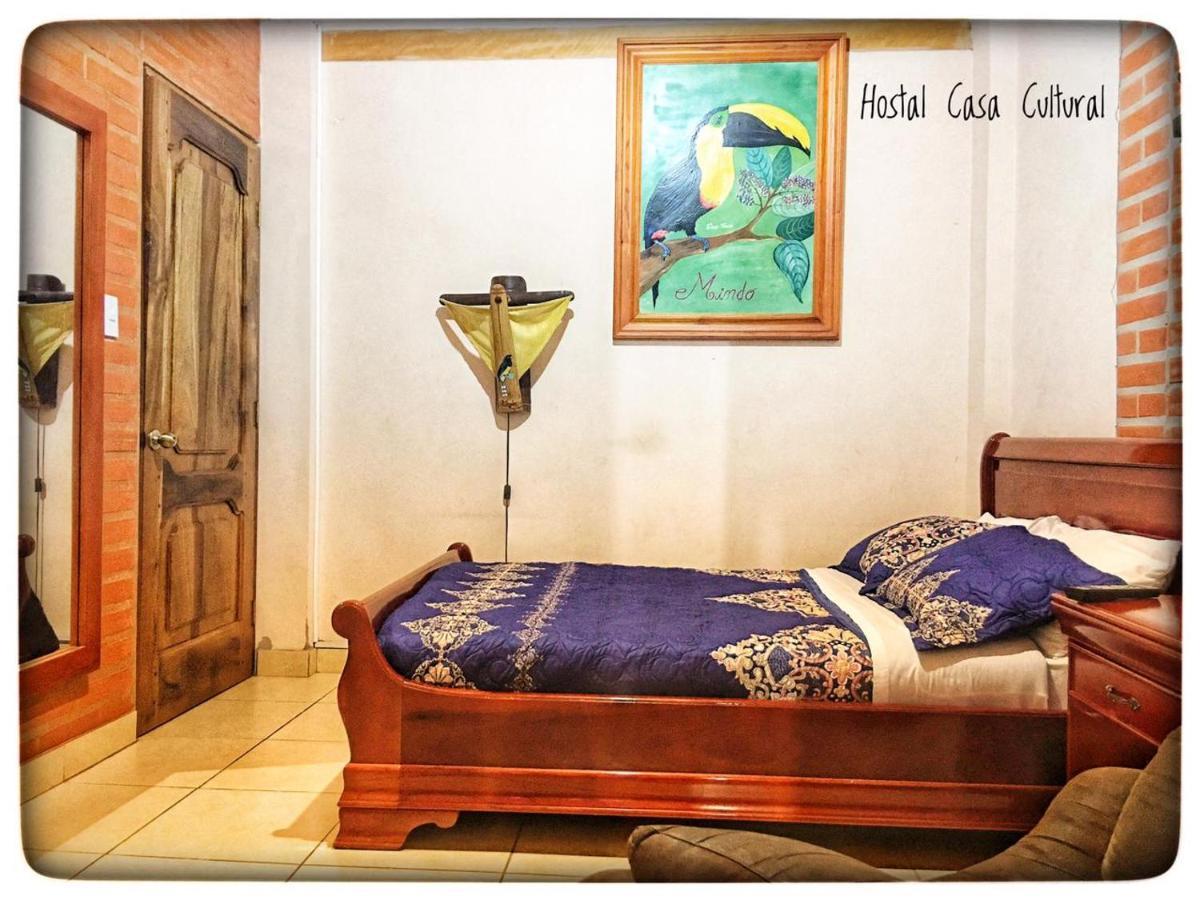 Casa Cultural Mindo Hotel Екстериор снимка