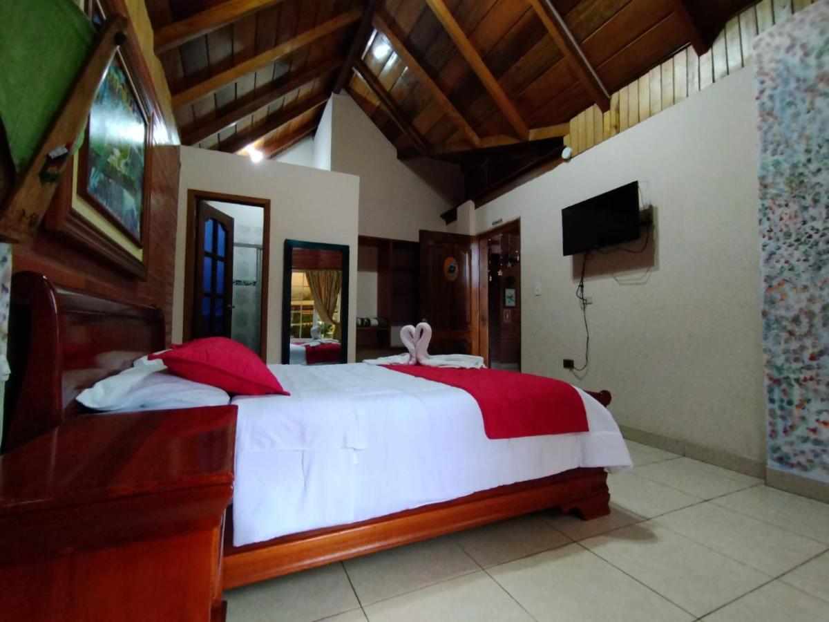 Casa Cultural Mindo Hotel Екстериор снимка